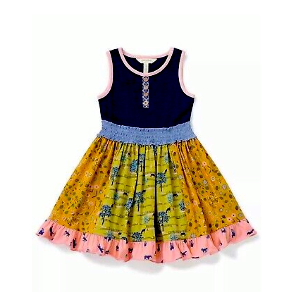 Matilda Jane Waves of Grain Dress 2T